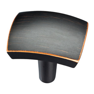 P27772W-VB?C 1" Caroline Cabinet Drawer Knob Bronze & Copper Finish P27772W-VB?C 1" Caroline Cabinet Drawer Knob Bronze & Copper Finish