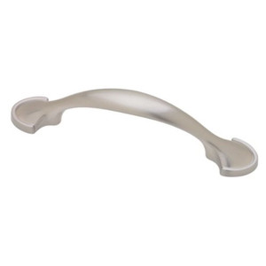 Liberty P39955L-SN 3" Spoon Foot Satin NIckel Cabinet Drawer Pull 10 Pack Liberty P39955L-SN 3" Spoon Foot Satin NIckel Cabinet Drawer Pull 10 Pack