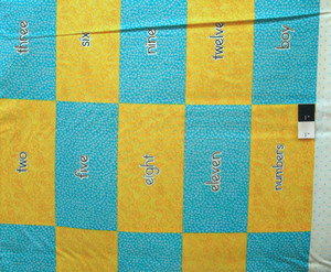 Henry Glass 123 Down By The Sea Panel Cotton Quilting Fabric By Yard