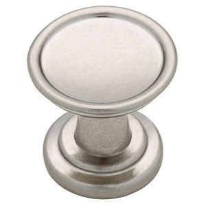 P20656C-475 Bedford Nickel 1 1/16" Ring Cabinet Drawer Knob Pull P20656C-475 Bedford Nickel 1 1/16" Ring Cabinet Drawer Knob Pull
