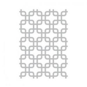 Liberty FSS002-CL10" x 10" Vintage Inspired Geometric Square Furniture Stenci Liberty FSS002-CL10" x 10" Vintage Inspired Geometric Square Furniture Stenci