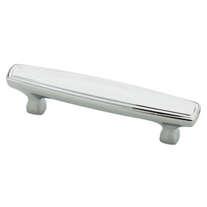 Liberty Hardware P22439-PC Ashtyn 3" Polished Chrome Cabinet Drawer Pull Liberty Hardware P22439-PC Ashtyn 3" Polished Chrome Cabinet Drawer Pull