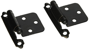 H0103BC-VBC Bronze & Copper Self Closing Overlay HInge 2 Pack H0103BC-VBC Bronze & Copper Self Closing Overlay HInge 2 Pack