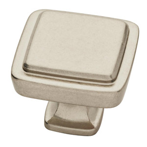 P35998C-475 Bedford Nickel 1 1/4" Refined Comfort Cabinet Drawer Knob Pull P35998C-475 Bedford Nickel 1 1/4" Refined Comfort Cabinet Drawer Knob Pull