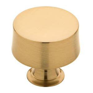 P35538C-CZ 1 1/4" Champagne Bronze Drum Cabinet Drawer Knob P35538C-CZ 1 1/4" Champagne Bronze Drum Cabinet Drawer Knob