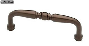 Liberty Hardware 39602RB 3" Ornate Cabinet Drawer Pull Oil Rubbed Bronze Liberty Hardware 39602RB 3" Ornate Cabinet Drawer Pull Oil Rubbed Bronze