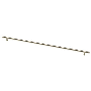 P02108C-SS Stainless Steel Bar Drawer Pull 22" 559mm Centers P02108C-SS Stainless Steel Bar Drawer Pull 22" 559mm Centers