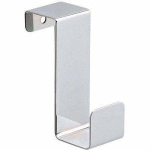 12348-CHR Over The Cabinet Door Hook 2 Pack