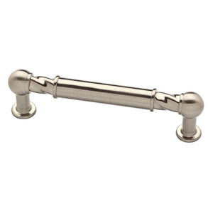 P22999C-SN 3 3/4" Sisal Cabinet Drawer Pull Satin Nickel P22999C-SN 3 3/4" Sisal Cabinet Drawer Pull Satin Nickel