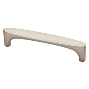 P36132-SN 3 3/4" Satin NIckel Mila Cabinet Drawer Pull