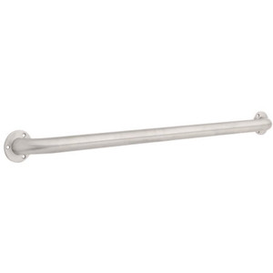 Delta DF6336SS 36" Grab Bar Exposed Mount 1 1/2" OD Stainlesss Steel Delta DF6336SS 36" Grab Bar Exposed Mount 1 1/2" OD Stainlesss Steel