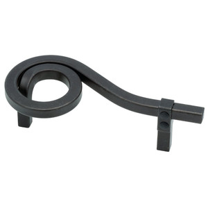 Liberty 65175WI 3 1/2" Iron Craft Swirl Cabinet Drawer Knob Pull Wrought Iron Liberty 65175WI 3 1/2" Iron Craft Swirl Cabinet Drawer Knob Pull Wrought Iron