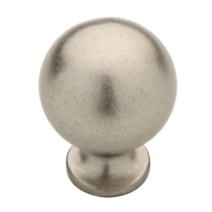P21108-475 Bedford Nickel Antique 1 1/8" Cabinet Drawer Pull Knob P21108-475 Bedford Nickel Antique 1 1/8" Cabinet Drawer Pull Knob