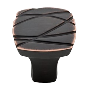 P27756W-VBC 1 1/4" Ayanna Bronze W/ Copper Highlights Cabinet Drawer Knob P27756W-VBC 1 1/4" Ayanna Bronze W/ Copper Highlights Cabinet Drawer Knob
