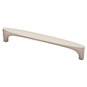 Liberty P36133C-SN 5"  ( 128mm) Satin NIckel Mila Cabinet Drawer Pull Liberty P36133C-SN 5"  ( 128mm) Satin NIckel Mila Cabinet Drawer Pull