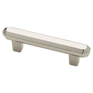 Liberty P27759V-PN 3" Polished Nickel Serafina Cabinet Drawer Pull Liberty P27759V-PN 3" Polished Nickel Serafina Cabinet Drawer Pull