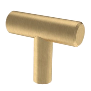 Liberty P01025W-117 1 1/2" Bayview Brass Bar Knob Drawer Pull