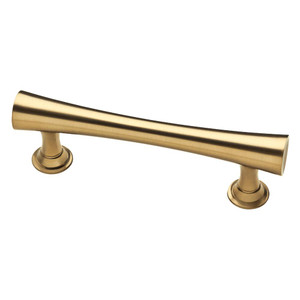 Liberty P33754C-CZ 3" Drum Champagne Bronze Cabinet Drawer Pull Liberty P33754C-CZ 3" Drum Champagne Bronze Cabinet Drawer Pull