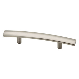 Liberty P24425W-SN 3" Satin Nickel Caroline Arch Cabinet Drawer Pull 10 Pack