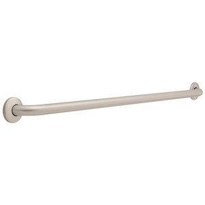 Franklin Brass 5742 42" Grab Bar Concealed Mount 1 1/4" OD Stainless Steel Franklin Brass 5742 42" Grab Bar Concealed Mount 1 1/4" OD Stainless Steel