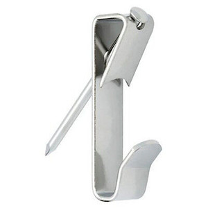 Arrow 160442 Pack of Picture Hangers Chrome 30# Pack of 6