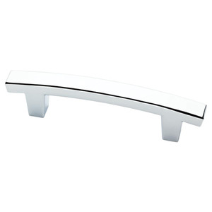 Liberty P29519C-PC  3" Polished Chrome Pierce Drawer Cabinet Pull