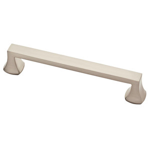 Liberty P36131C-SN Mandara 5" 128mm Satin Nickel Cabinet Drawer Pulls Liberty P36131C-SN Mandara 5" 128mm Satin Nickel Cabinet Drawer Pulls