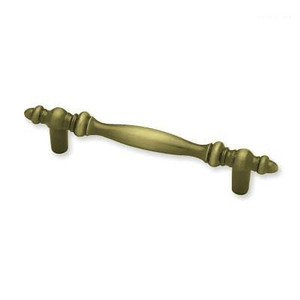 Liberty P793AOL-AB  Antique Brass 3" Decorative Cabinet Drawer Pull 2 Pack