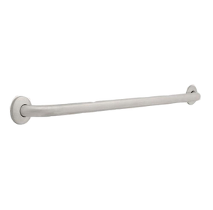 Franklin Brass 5736PS 36" Grab Bar Concealed Mount 1 1/4" OD Peened Steel Finish Franklin Brass 5736PS 36" Grab Bar Concealed Mount 1 1/4" OD Peened Steel Finish