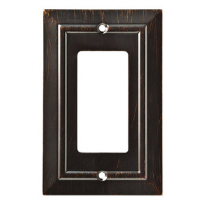 Franklin Brass W35219-VBR Venetian Bronze Architect Single GFCI Cover Plate Franklin Brass W35219-VBR Venetian Bronze Architect Single GFCI Cover Plate