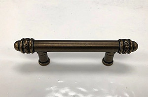 Liberty 9427065 3" Olive Leaf Cabinet Drawer Pull Tumbled Antique Copper