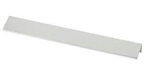 Liberty P31679-AL Aluminum 11.33" 288mm Modern Edge Drawer Pull Liberty P31679-AL Aluminum 11.33" 288mm Modern Edge Drawer Pull
