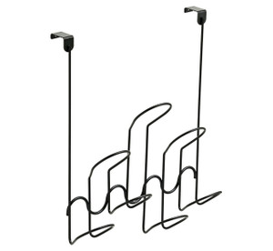 Room Essentials™ 085-03-2832 Trapelo Over The Door 7 Hook Rail Flat Black Room Essentials™ 085-03-2832 Trapelo Over The Door 7 Hook Rail Flat Black