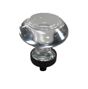 Liberty 9427164-STB Radiant Clear Acrylic w/ Statuary Bronze Cabinet Drawer Knob Liberty 9427164-STB Radiant Clear Acrylic w/ Statuary Bronze Cabinet Drawer Knob