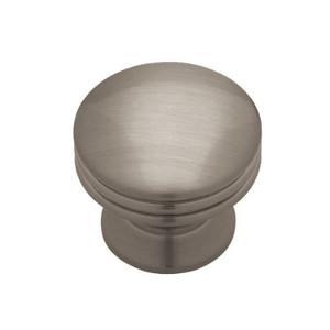 Liberty PN0830-BNP 1 1/8" Geometric Brushed Nickel Cabinet Drawer Knob Liberty PN0830-BNP 1 1/8" Geometric Brushed Nickel Cabinet Drawer Knob