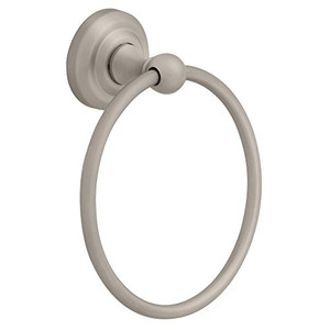 Franklin Brass 4616SN Kelsie Bath Towel Ring Satin Nickel Finish Franklin Brass 4616SN Kelsie Bath Towel Ring Satin Nickel Finish