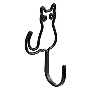 Franklin Brass FBWCAT-FB 6 1/2" Wire Cat Hook Black Finish Franklin Brass FBWCAT-FB 6 1/2" Wire Cat Hook Black Finish