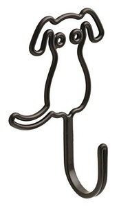 Franklin Brass FBWDOG-FB 6 1/2" Wire Dog Hook Black Finish Franklin Brass FBWDOG-FB 6 1/2" Wire Dog Hook Black Finish