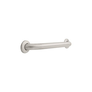 Delta D40118-SS 18" Grab Bar Concealed Mount Stainless Steel 1 1/2" OD Delta D40118-SS 18" Grab Bar Concealed Mount Stainless Steel 1 1/2" OD