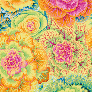 Philip Jacobs PWPJ051 Brassica Yellow Cotton Quilting Fabric By Yard Philip Jacobs PWPJ051 Brassica Yellow Cotton Quilting Fabric By Yard