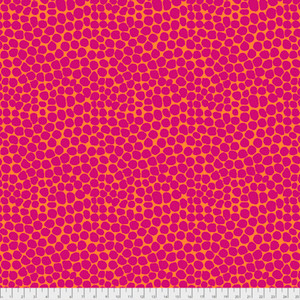 Brandon Mably PWBM053 Jumble Magenta Quilting Cotton Fabric By The Yard Brandon Mably PWBM053 Jumble Magenta Quilting Cotton Fabric By The Yard