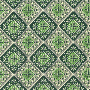 Denyse Schmidt PWDS127 Winter Walk Diamond Medallion Evergre Cotton Fabric By Yd Denyse Schmidt PWDS127 Winter Walk Diamond Medallion Evergre Cotton Fabric By Yd