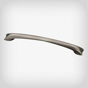 Franklin Brass P29612-904 Heirloom Silver 5 1/16" Maenza Drawer & Cabinet Pull