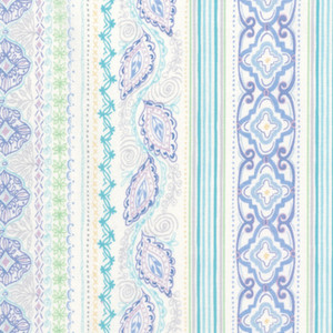 Dena Designs Marquesas PWDF262 Tehani Aqua Cotton Fabric By Yard Dena Designs Marquesas PWDF262 Tehani Aqua Cotton Fabric By Yard