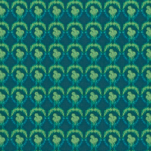 Nel Whatmore PWNW085 Ghost Verbena Dark Green Cotton Fabric By Yard Nel Whatmore PWNW085 Ghost Verbena Dark Green Cotton Fabric By Yard