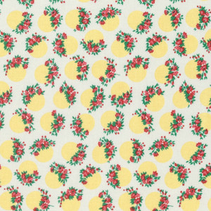 Verna Mosquera Love & Friendship PWVM172 She Loves Me Dot Butter Fabric By Yd Verna Mosquera Love & Friendship PWVM172 She Loves Me Dot Butter Fabric By Yd