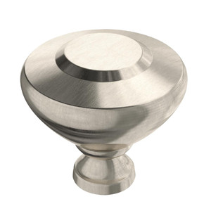 Liberty P37717C-SN Satin Nickel 1 1/8" Soft Beveled Cabinet Drawer Knob Liberty P37717C-SN Satin Nickel 1 1/8" Soft Beveled Cabinet Drawer Knob