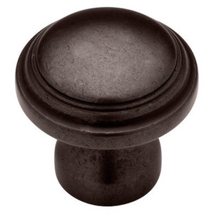 Liberty P22226-STB 1 1/4" Domed Raised Panel Statuary Bronze Cabinet Drawer Knob Liberty P22226-STB 1 1/4" Domed Raised Panel Statuary Bronze Cabinet Drawer Knob