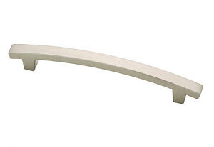 Liberty P29615K-SN 4" Satin Nickel Pierce Cabinet Drawer Pull