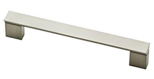 PN6510-110 160mm Citation Level Stainless Steel Finish Cabinet Drawer Pull PN6510-110 160mm Citation Level Stainless Steel Finish Cabinet Drawer Pull